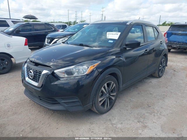 3N1CP5CV1LL536690 Nissan Kicks Sv Xtronic Cvt