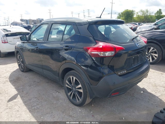 3N1CP5CV1LL536690 Nissan Kicks Sv Xtronic Cvt