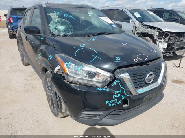3N1CP5CV1LL536690 Nissan Kicks Sv Xtronic Cvt