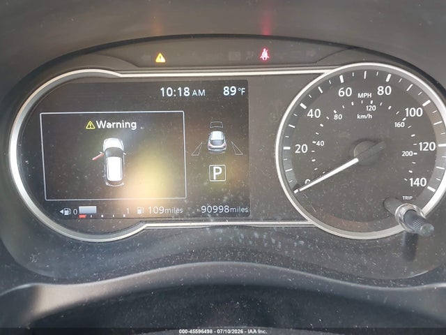3N1CP5CV1LL536690 Nissan Kicks Sv Xtronic Cvt