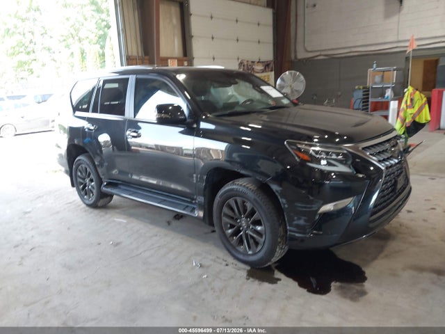 2023 Lexus Gx 460 Premium მანქანა იყიდება აუქციონზე, vin: JTJAM7BX3P5377203, აუქციონის ნომერი: 45596499