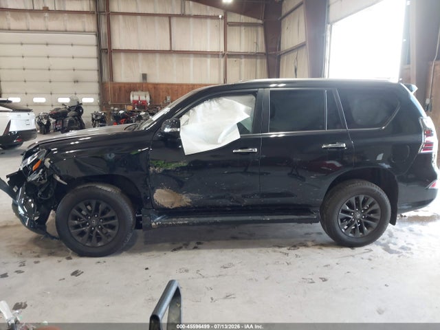 2023 Lexus Gx 460 Premium მანქანა იყიდება აუქციონზე, vin: JTJAM7BX3P5377203, აუქციონის ნომერი: 45596499