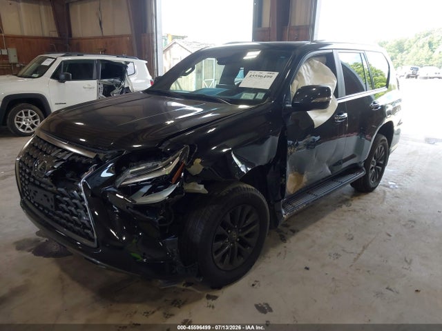 2023 Lexus Gx 460 Premium მანქანა იყიდება აუქციონზე, vin: JTJAM7BX3P5377203, აუქციონის ნომერი: 45596499