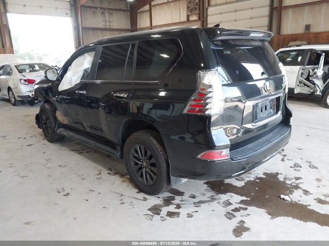 2023 Lexus Gx 460 Premium მანქანა იყიდება აუქციონზე, vin: JTJAM7BX3P5377203, აუქციონის ნომერი: 45596499