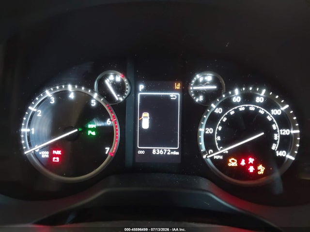 2023 Lexus Gx 460 Premium მანქანა იყიდება აუქციონზე, vin: JTJAM7BX3P5377203, აუქციონის ნომერი: 45596499