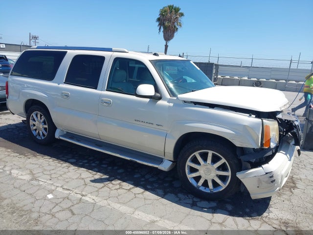Продаж на аукціоні авто 2004 Cadillac Escalade Esv Platinum Edition, vin: 3GYFK66N34G340040, номер лоту: 45596502