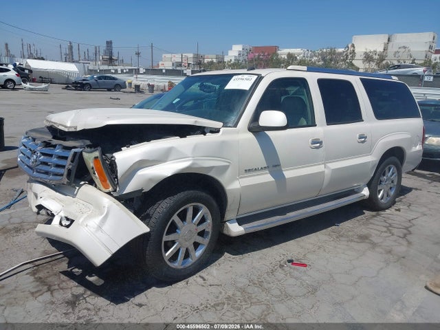 Продаж на аукціоні авто 2004 Cadillac Escalade Esv Platinum Edition, vin: 3GYFK66N34G340040, номер лоту: 45596502