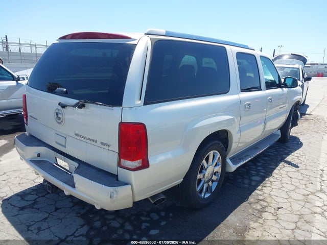 Продаж на аукціоні авто 2004 Cadillac Escalade Esv Platinum Edition, vin: 3GYFK66N34G340040, номер лоту: 45596502