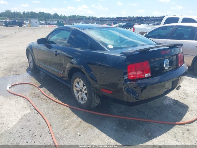 Продажа на аукционе авто 2006 Ford Mustang V6, vin: 1ZVFT80N565159469, номер лота: 45596512