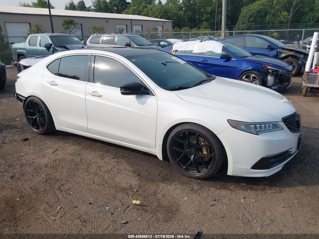 Auction sale of the 2015 Acura Tlx V6 Tech, vin: 19UUB2F58FA024366, lot number: 45596513