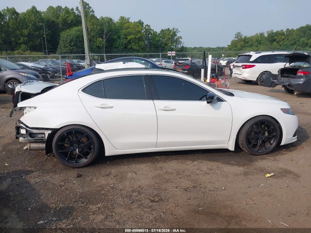 2015 Acura Tlx V6 Tech მანქანა იყიდება აუქციონზე, vin: 19UUB2F58FA024366, აუქციონის ნომერი: 45596513