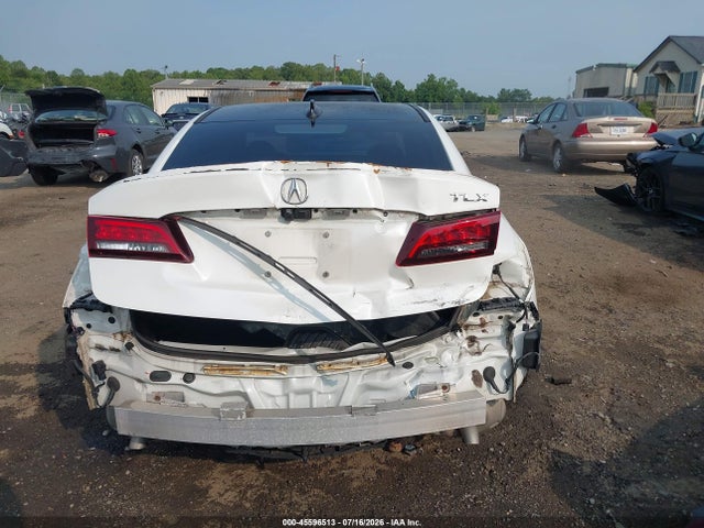 2015 Acura Tlx V6 Tech მანქანა იყიდება აუქციონზე, vin: 19UUB2F58FA024366, აუქციონის ნომერი: 45596513
