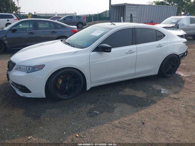 2015 Acura Tlx V6 Tech მანქანა იყიდება აუქციონზე, vin: 19UUB2F58FA024366, აუქციონის ნომერი: 45596513