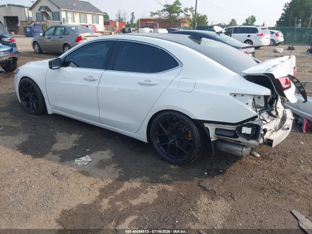 2015 Acura Tlx V6 Tech მანქანა იყიდება აუქციონზე, vin: 19UUB2F58FA024366, აუქციონის ნომერი: 45596513