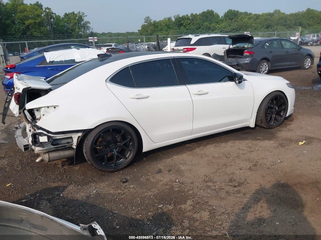 2015 Acura Tlx V6 Tech მანქანა იყიდება აუქციონზე, vin: 19UUB2F58FA024366, აუქციონის ნომერი: 45596513