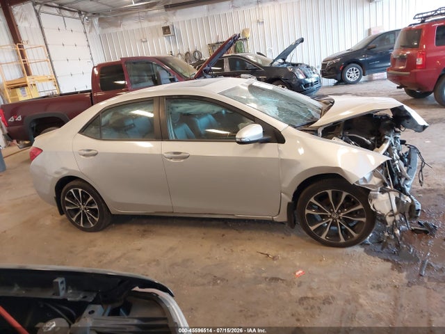 Продажа на аукционе авто 2018 Toyota Corolla Xse, vin: 2T1BURHE4JC123308, номер лота: 45596514