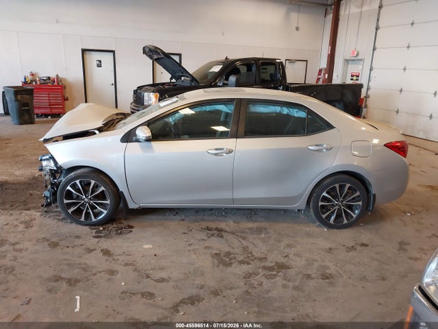 Продажа на аукционе авто 2018 Toyota Corolla Xse, vin: 2T1BURHE4JC123308, номер лота: 45596514