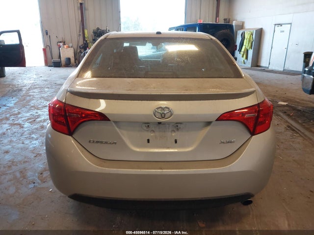Продажа на аукционе авто 2018 Toyota Corolla Xse, vin: 2T1BURHE4JC123308, номер лота: 45596514