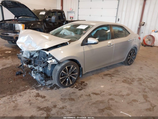 Продажа на аукционе авто 2018 Toyota Corolla Xse, vin: 2T1BURHE4JC123308, номер лота: 45596514
