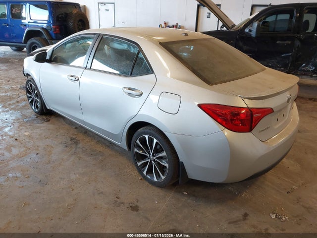 Продажа на аукционе авто 2018 Toyota Corolla Xse, vin: 2T1BURHE4JC123308, номер лота: 45596514