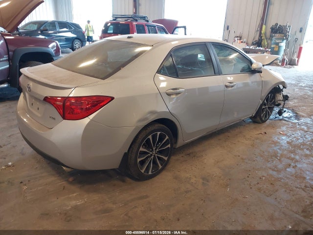 Продажа на аукционе авто 2018 Toyota Corolla Xse, vin: 2T1BURHE4JC123308, номер лота: 45596514