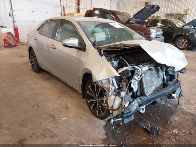 Продажа на аукционе авто 2018 Toyota Corolla Xse, vin: 2T1BURHE4JC123308, номер лота: 45596514