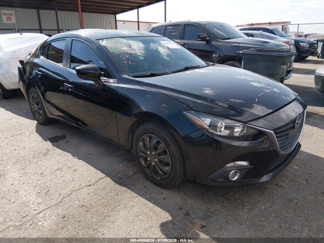45596526 :رقم المزاد ، JM1BM1T73E1208919 vin ، 2014 Mazda Mazda3 I Sv مزاد بيع