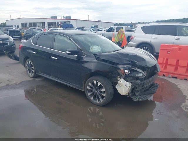 2017 Nissan Sentra Sr მანქანა იყიდება აუქციონზე, vin: 3N1AB7AP3HY367840, აუქციონის ნომერი: 45596528