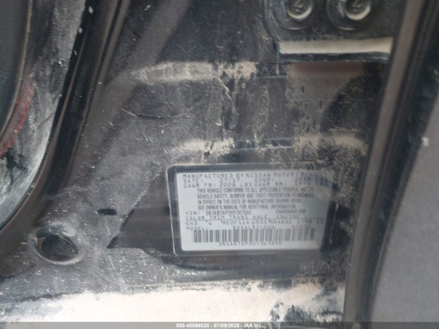 Aukcja sprzedaży 2017 Nissan Sentra Sr, vin: 3N1AB7AP3HY367840, numer aukcji: 45596528