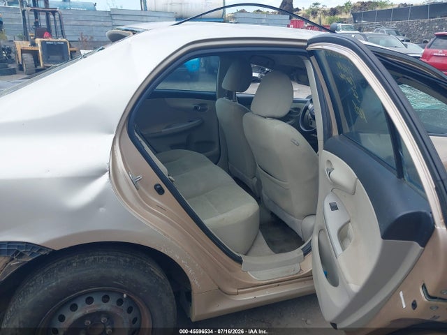 Aukcja sprzedaży 2011 Toyota Corolla Le, vin: 2T1BU4EE1BC698622, numer aukcji: 45596534