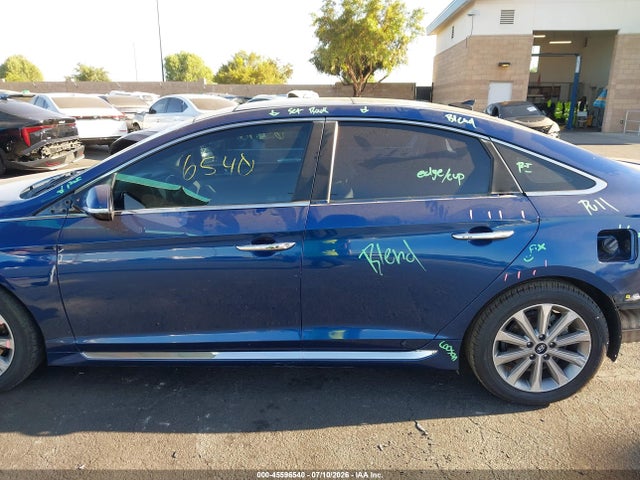 Hyundai Sonata Limited 2016 5NPE34AF8GH346365 Image 15