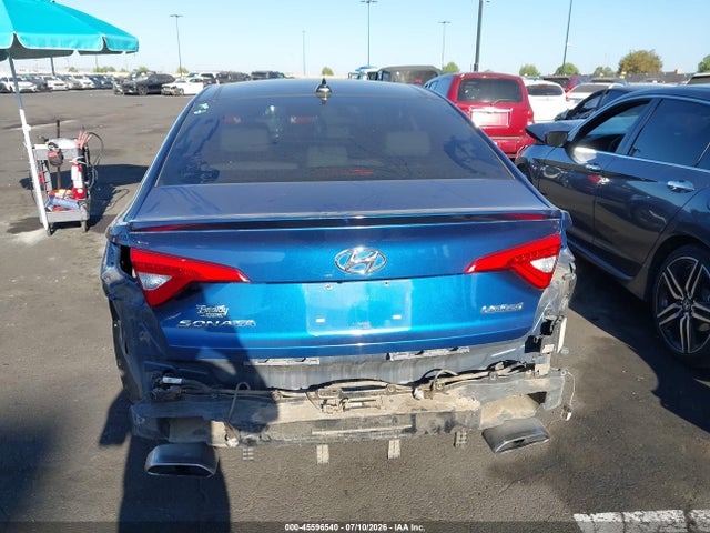 Hyundai Sonata Limited 2016 5NPE34AF8GH346365 Image 17