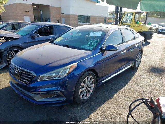 Hyundai Sonata Limited 2016 5NPE34AF8GH346365 Image 2