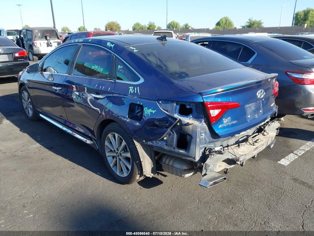 Hyundai Sonata Limited 2016 5NPE34AF8GH346365 Image 3