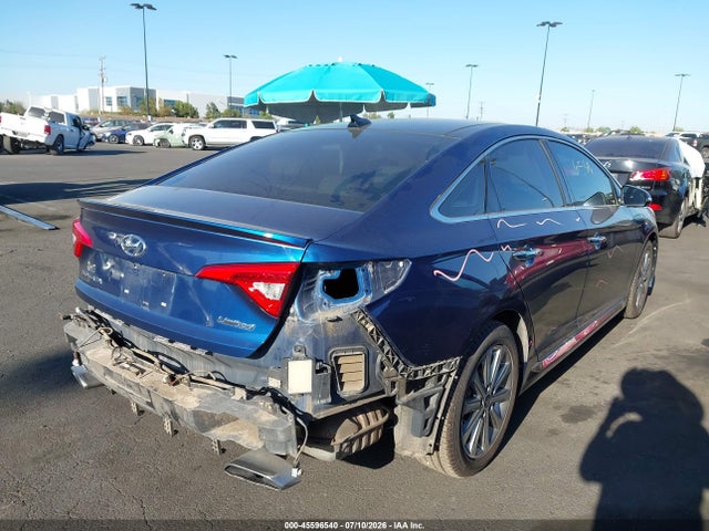 Hyundai Sonata Limited 2016 5NPE34AF8GH346365 Image 4