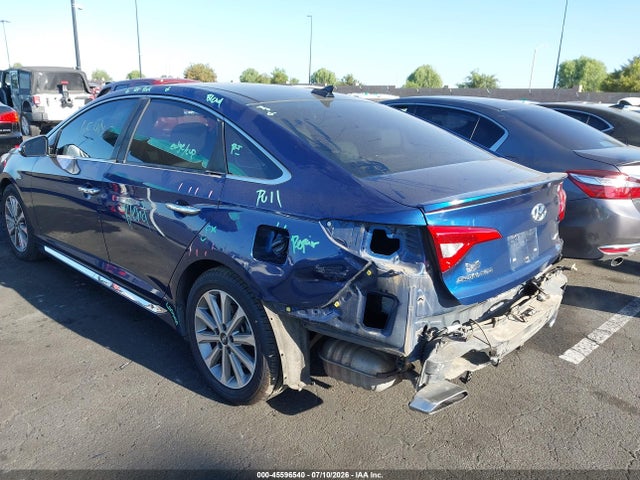 Hyundai Sonata Limited 2016 5NPE34AF8GH346365 Image 6