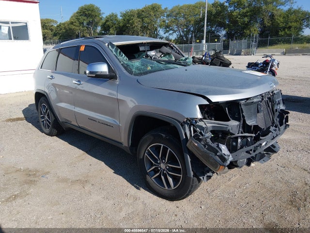 Aukcja sprzedaży 2017 Jeep Grand Cherokee Limited 4x4, vin: 1C4RJFBG7HC861302, numer aukcji: 45596547