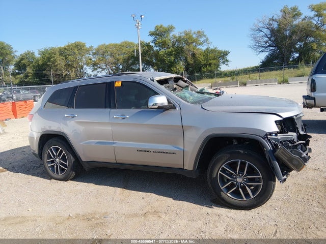 Aukcja sprzedaży 2017 Jeep Grand Cherokee Limited 4x4, vin: 1C4RJFBG7HC861302, numer aukcji: 45596547