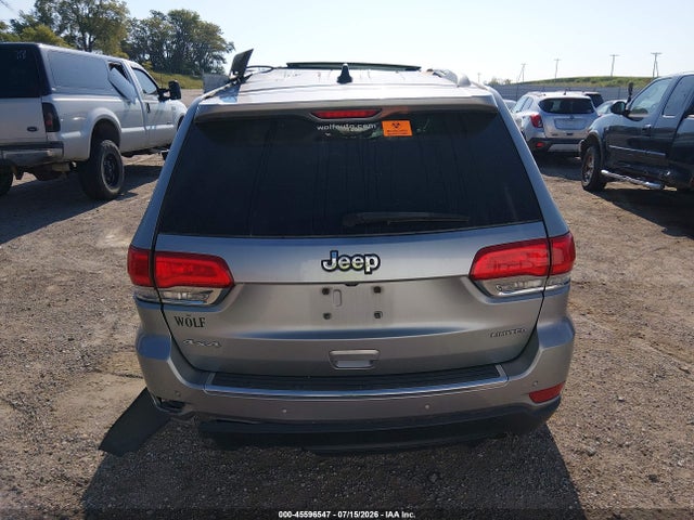 Aukcja sprzedaży 2017 Jeep Grand Cherokee Limited 4x4, vin: 1C4RJFBG7HC861302, numer aukcji: 45596547