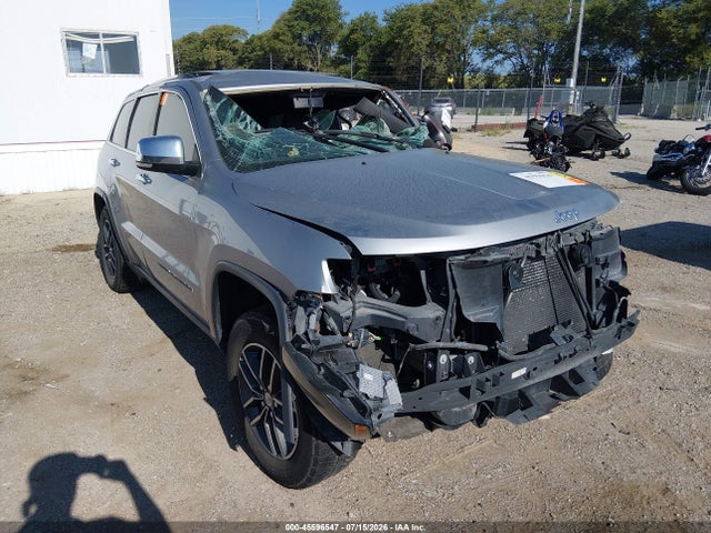 Aukcja sprzedaży 2017 Jeep Grand Cherokee Limited 4x4, vin: 1C4RJFBG7HC861302, numer aukcji: 45596547