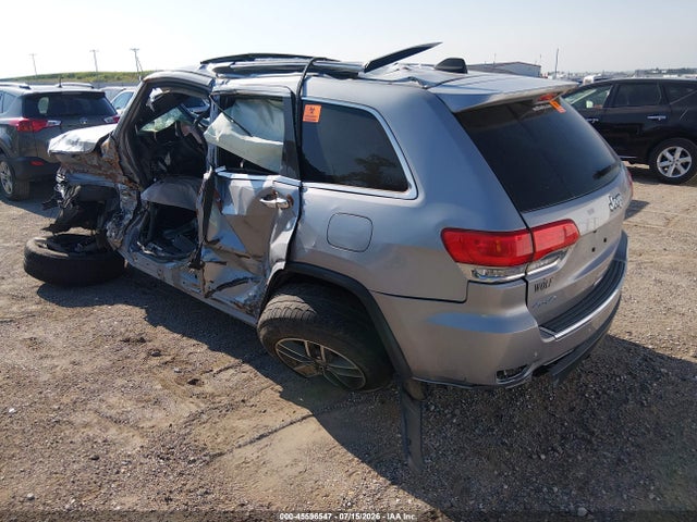 Aukcja sprzedaży 2017 Jeep Grand Cherokee Limited 4x4, vin: 1C4RJFBG7HC861302, numer aukcji: 45596547