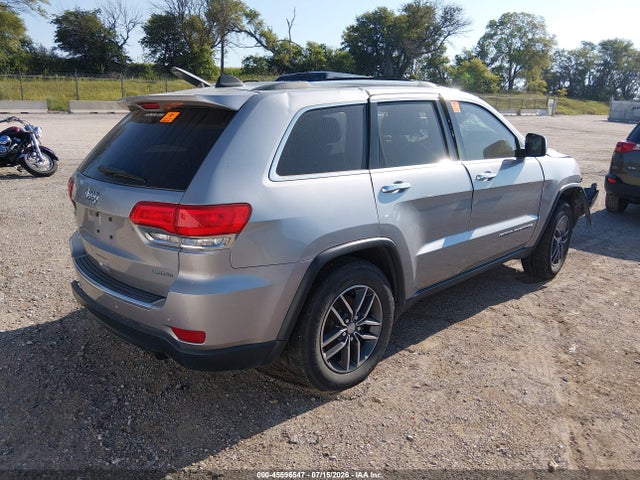 Aukcja sprzedaży 2017 Jeep Grand Cherokee Limited 4x4, vin: 1C4RJFBG7HC861302, numer aukcji: 45596547