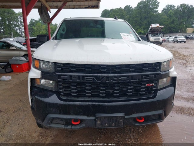 Продаж на аукціоні авто 2021 Chevrolet Silverado 1500 4wd  Short Bed Custom Trail Boss, vin: 3GCPYCEF2MG419572, номер лоту: 45596548