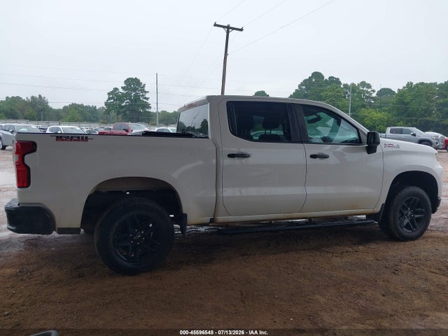 Продаж на аукціоні авто 2021 Chevrolet Silverado 1500 4wd  Short Bed Custom Trail Boss, vin: 3GCPYCEF2MG419572, номер лоту: 45596548