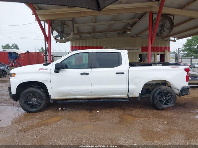 Продаж на аукціоні авто 2021 Chevrolet Silverado 1500 4wd  Short Bed Custom Trail Boss, vin: 3GCPYCEF2MG419572, номер лоту: 45596548