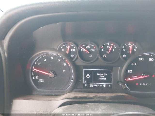 Продаж на аукціоні авто 2021 Chevrolet Silverado 1500 4wd  Short Bed Custom Trail Boss, vin: 3GCPYCEF2MG419572, номер лоту: 45596548