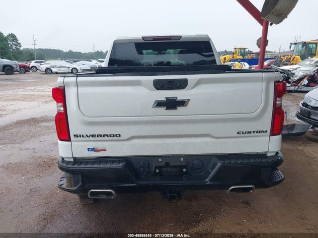Продаж на аукціоні авто 2021 Chevrolet Silverado 1500 4wd  Short Bed Custom Trail Boss, vin: 3GCPYCEF2MG419572, номер лоту: 45596548