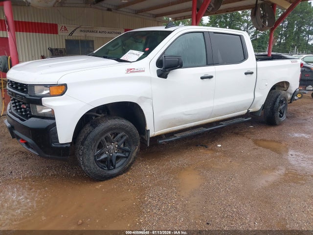 Продаж на аукціоні авто 2021 Chevrolet Silverado 1500 4wd  Short Bed Custom Trail Boss, vin: 3GCPYCEF2MG419572, номер лоту: 45596548