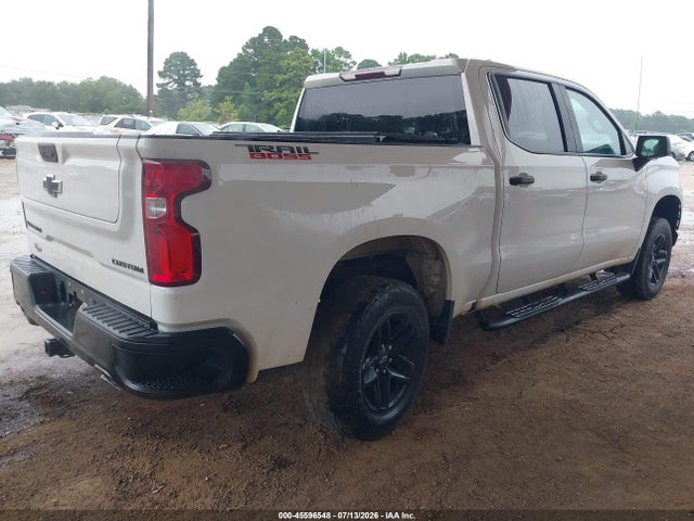 Продаж на аукціоні авто 2021 Chevrolet Silverado 1500 4wd  Short Bed Custom Trail Boss, vin: 3GCPYCEF2MG419572, номер лоту: 45596548
