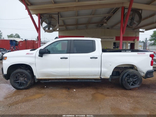 Продаж на аукціоні авто 2021 Chevrolet Silverado 1500 4wd  Short Bed Custom Trail Boss, vin: 3GCPYCEF2MG419572, номер лоту: 45596548